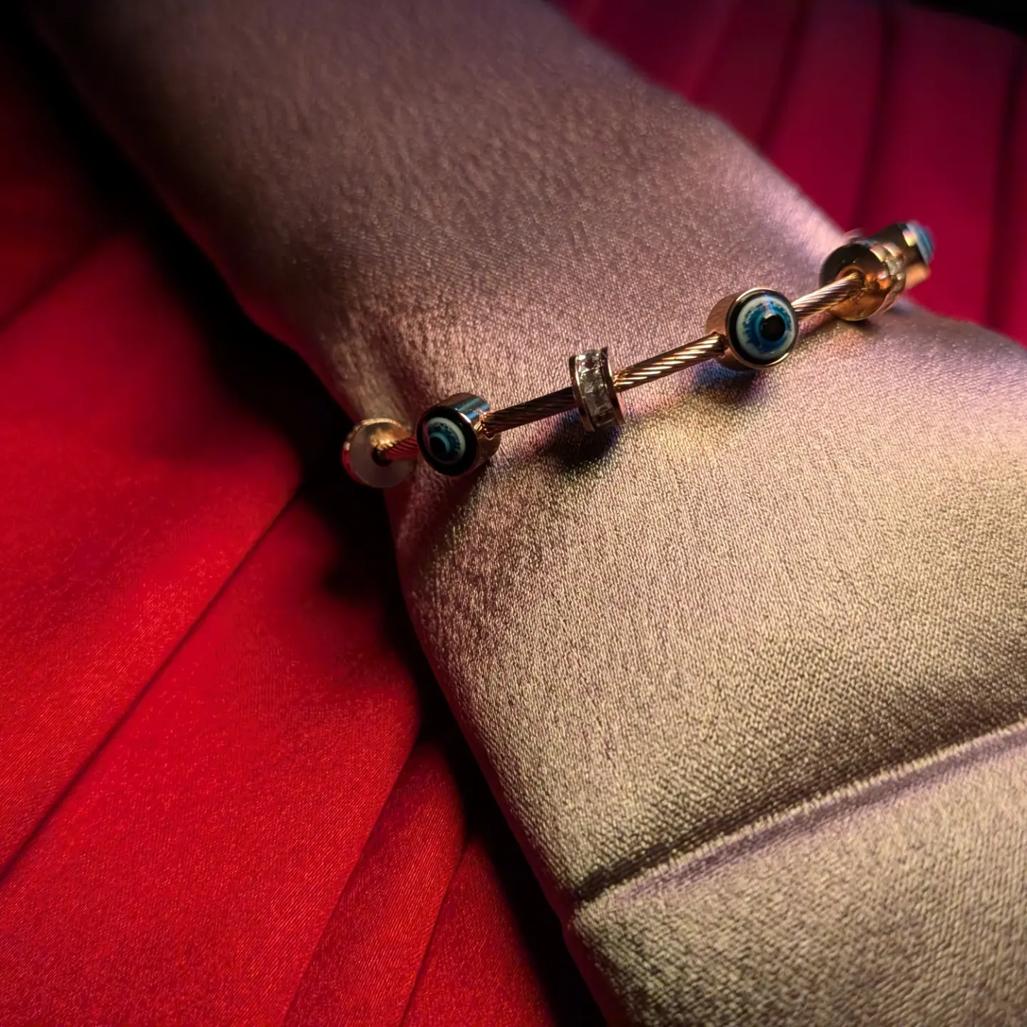 Molten Wave Cuff